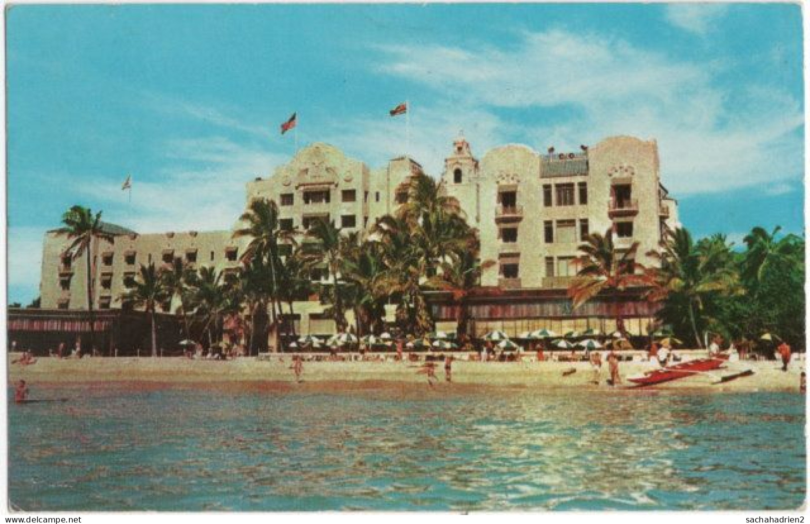 Pf. WAIKIKI. Royal Hawaiian Hotel - Honolulu