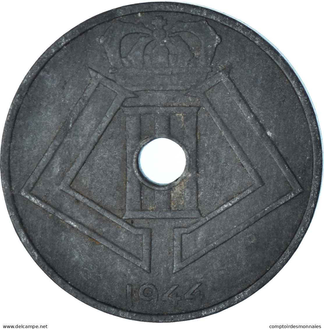 Monnaie, Belgique, 25 Centimes, 1944 - 25 Cent
