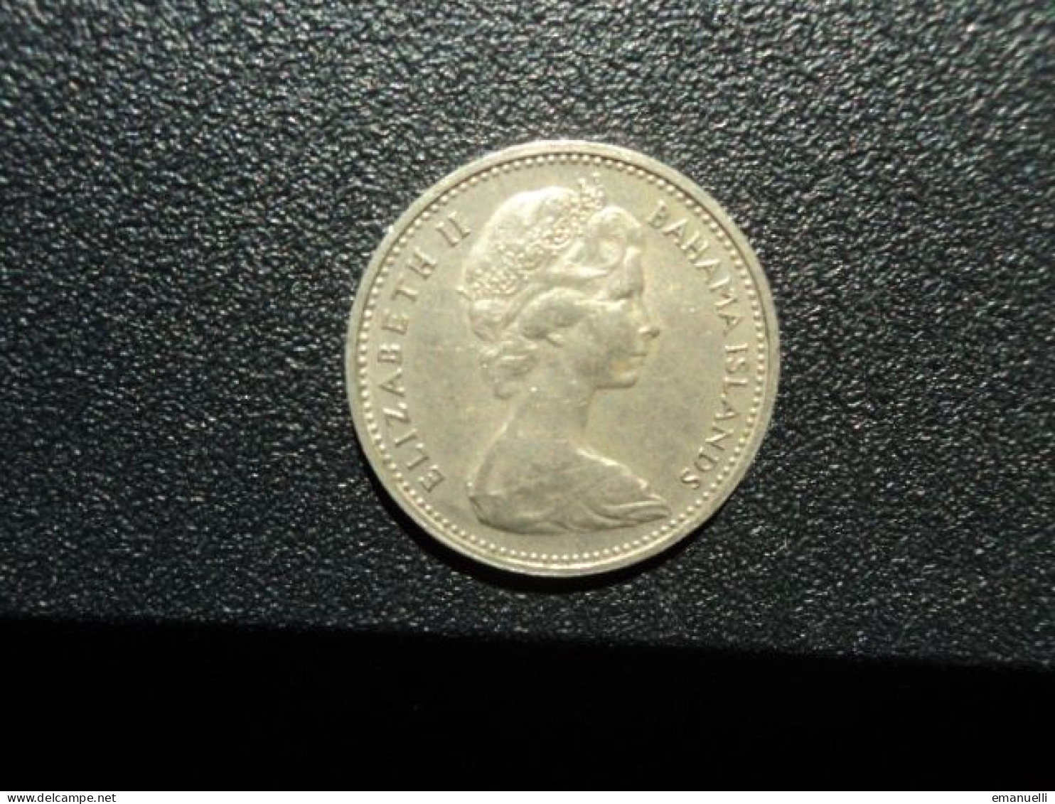 BAHAMAS * : 5 CENTS   1968    KM 3     SUP - Bahamas