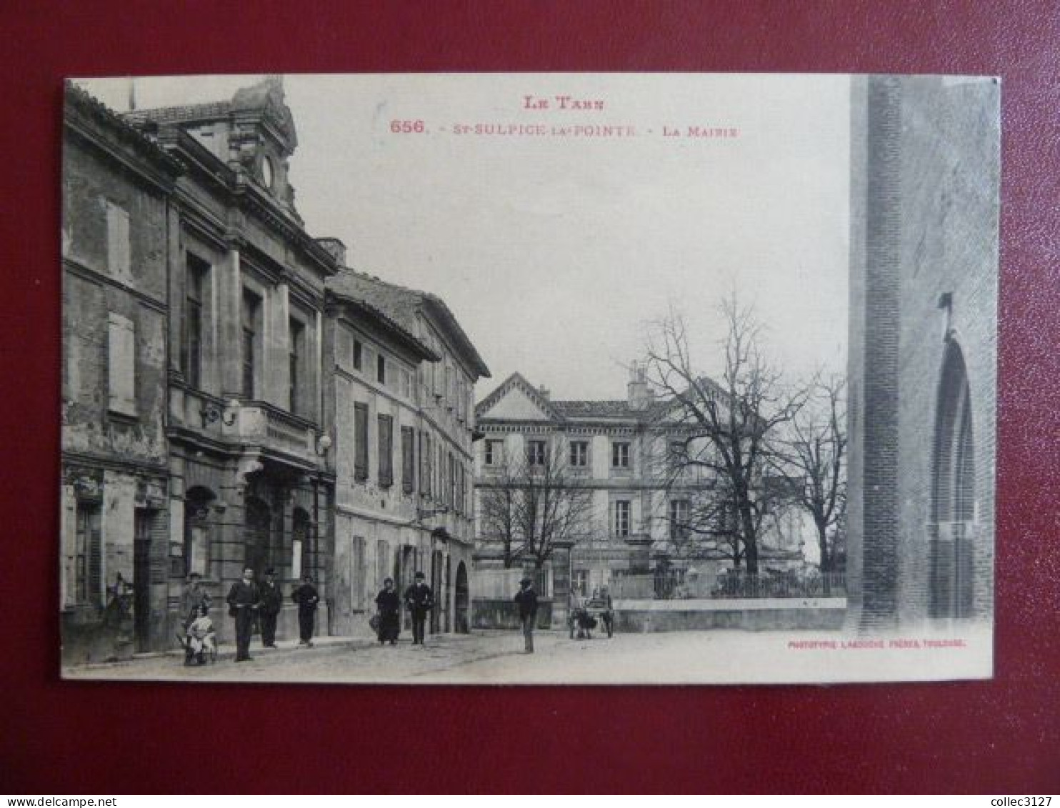 SL2 - 81 - Saint Sulpice La Pointe - La Mairie - Edition Labouche Le Tarn No 656 - Saint Sulpice