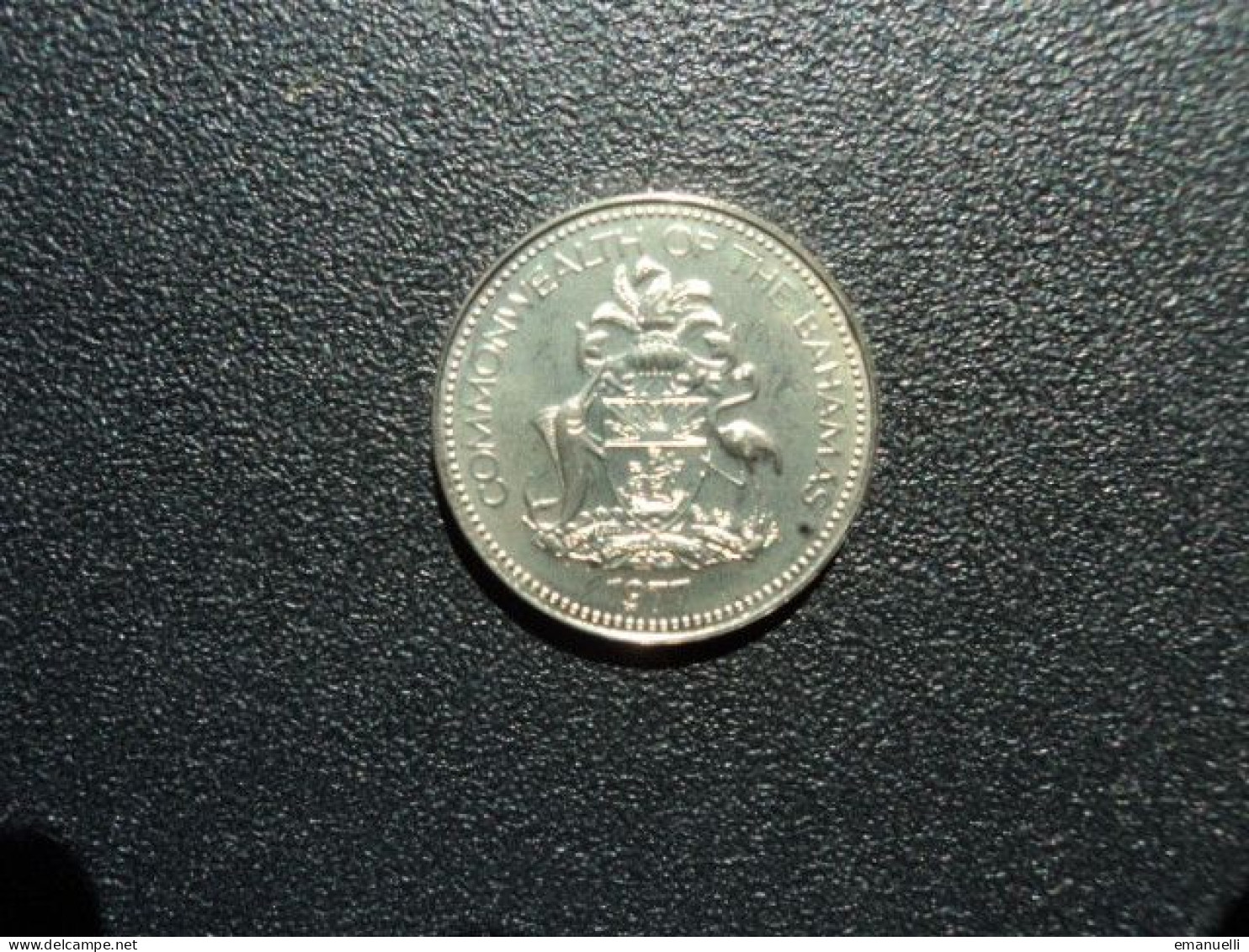 BAHAMAS * : 5 CENTS   1977 FM (p)    KM 60     B.E. ** - Bahamas