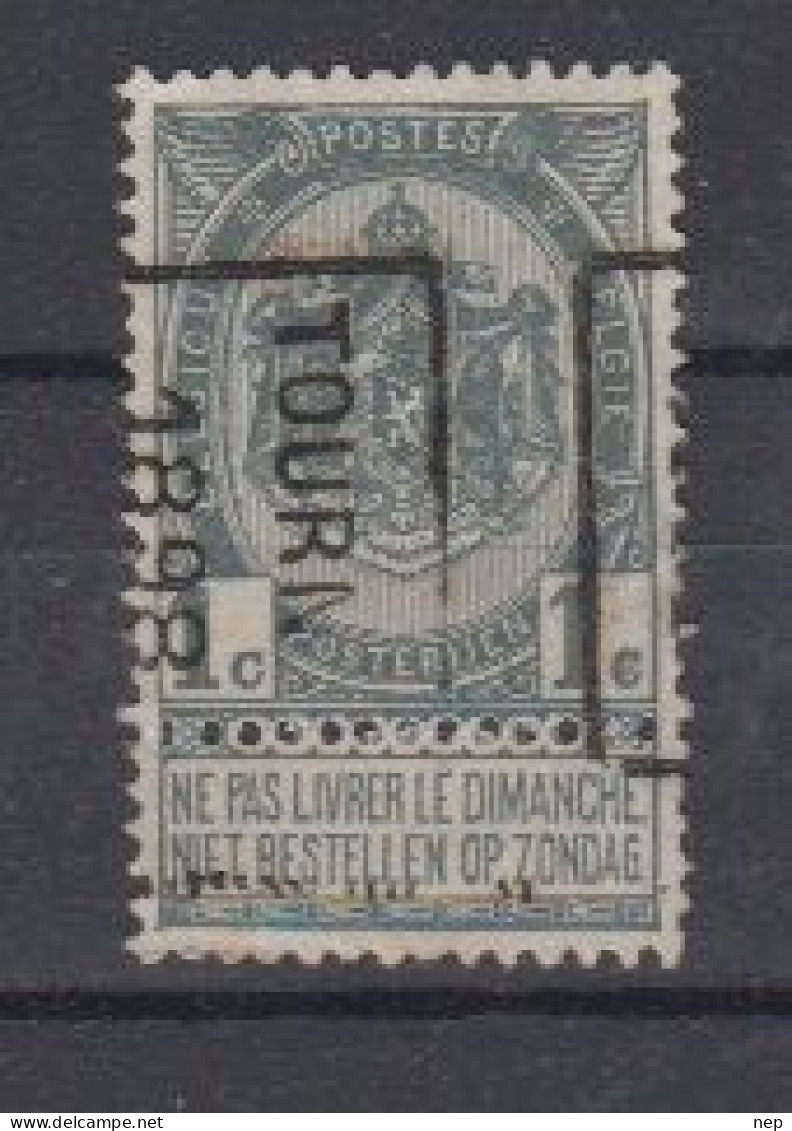 BELGIË - OBP - 1898 - Nr 53 (n° 161 B - TOURNAI) 1898) - (*) - Roller Precancels 1894-99