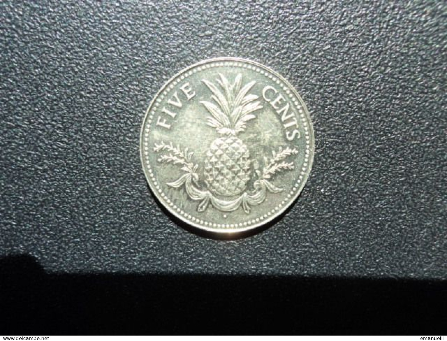 BAHAMAS * : 5 CENTS   1984   KM 60     SUP+ - Bahamas