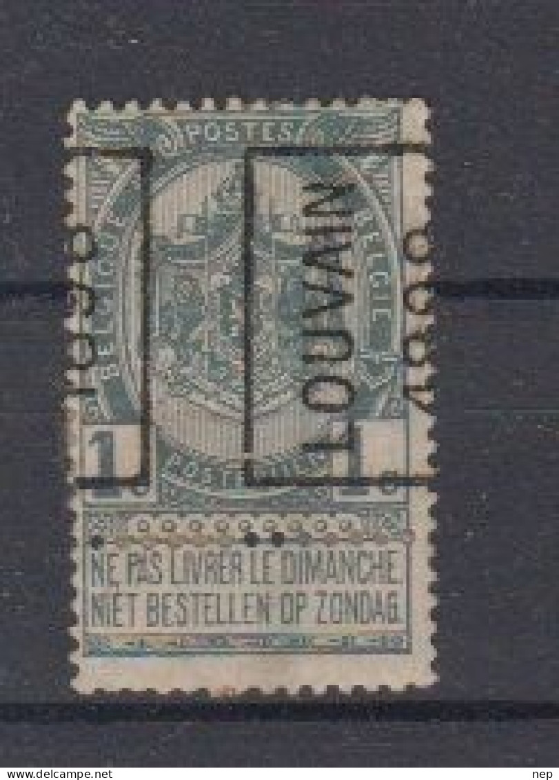 BELGIË - OBP - 1898 - Nr 53 (n° 152 A - LOUVAIN) 1898) - (*) - Roller Precancels 1894-99