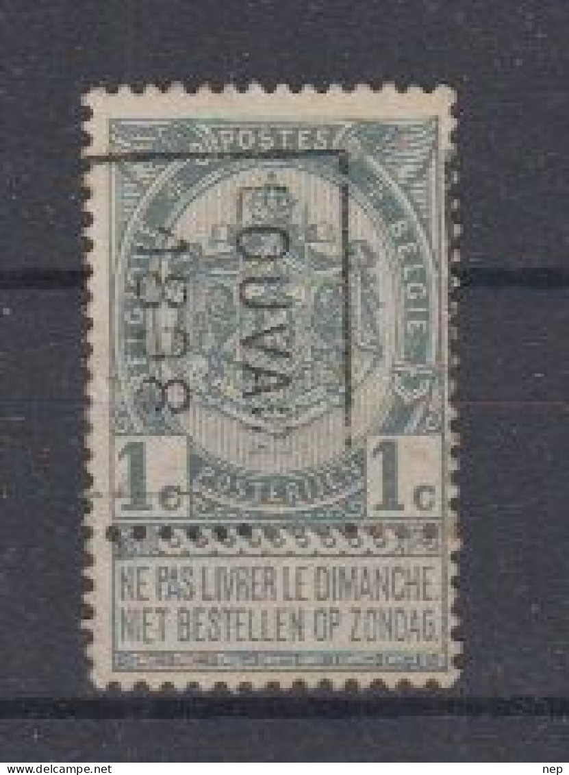 BELGIË - OBP - 1898 - Nr 53 (n° 152 B - LOUVAIN) 1898) - (*) - Roller Precancels 1894-99