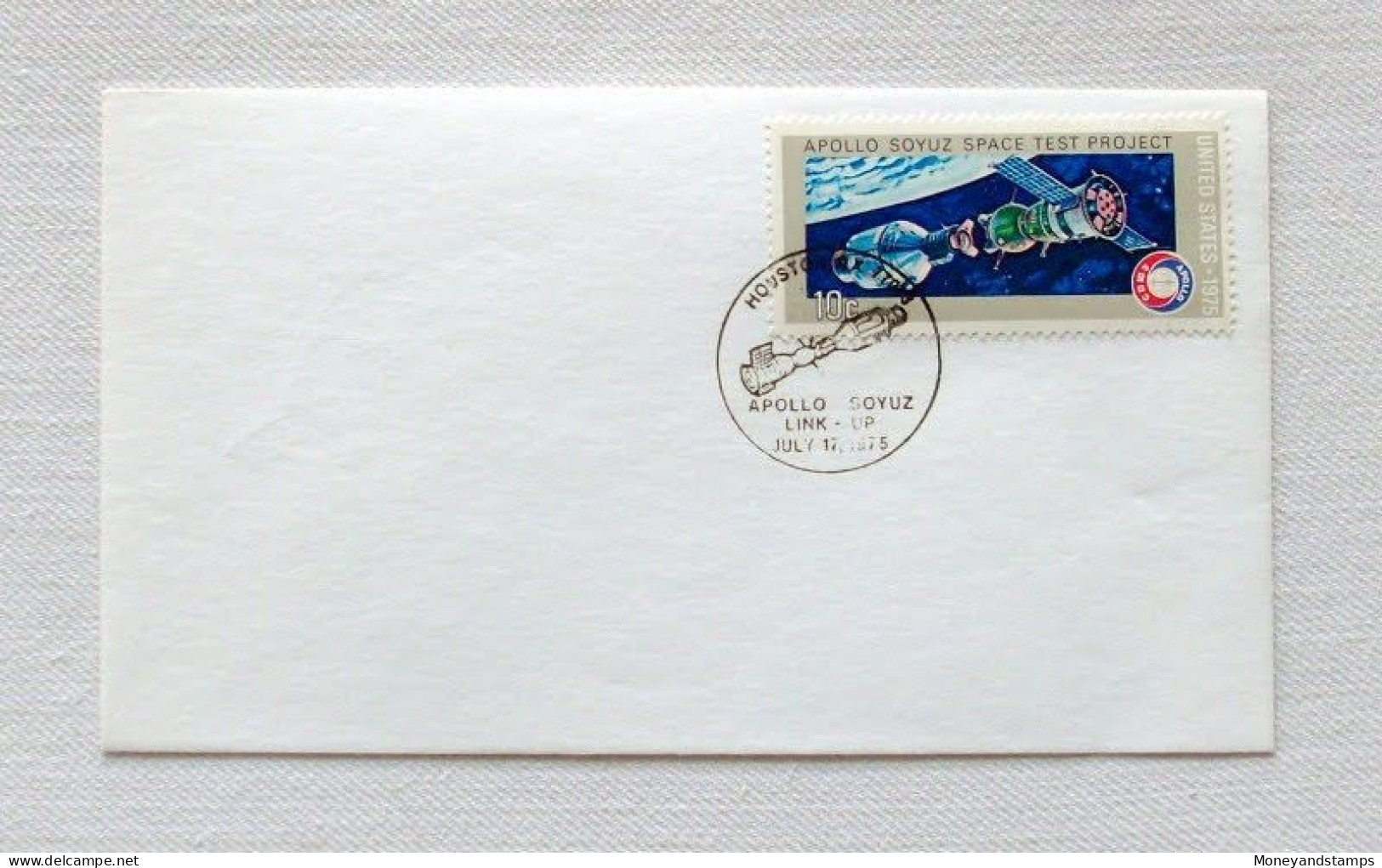 USA - FDC 1975 - Apollo Soyuz Space Test - Scott A973 - 1971-1980