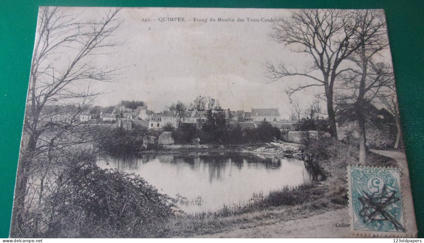 29 QUIMPER ETANG DU MOULIN DES TROIS COULEURS - Quimper