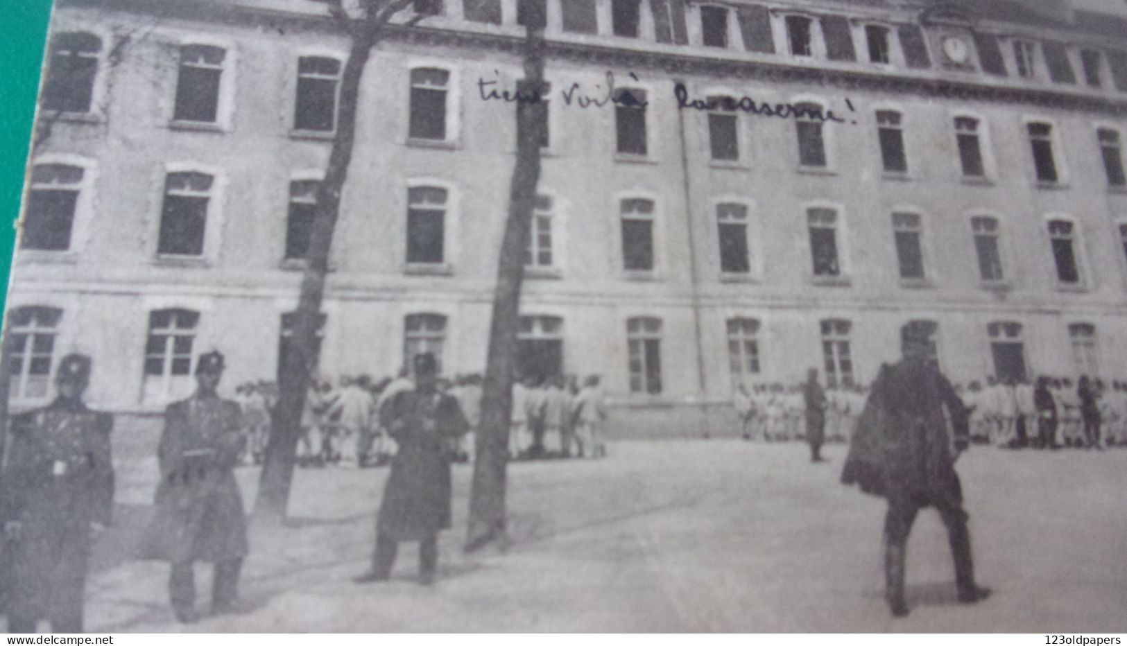 29 QUIMPER CASERNE 15 BIS LA CASERNE DU 118 EME D INFANTERIE 1904 - Quimper