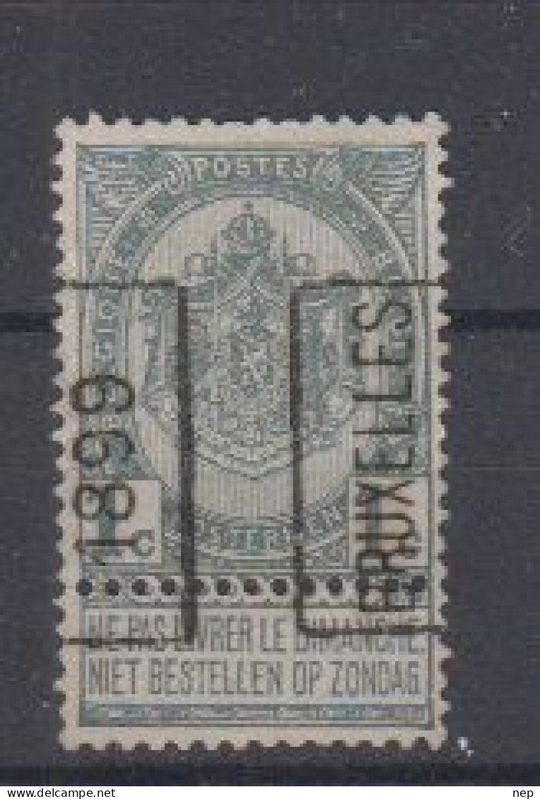 BELGIË - OBP - 1899 - Nr 53 (n° 209 A - BRUXELLES 1899) - (*) - Roller Precancels 1894-99