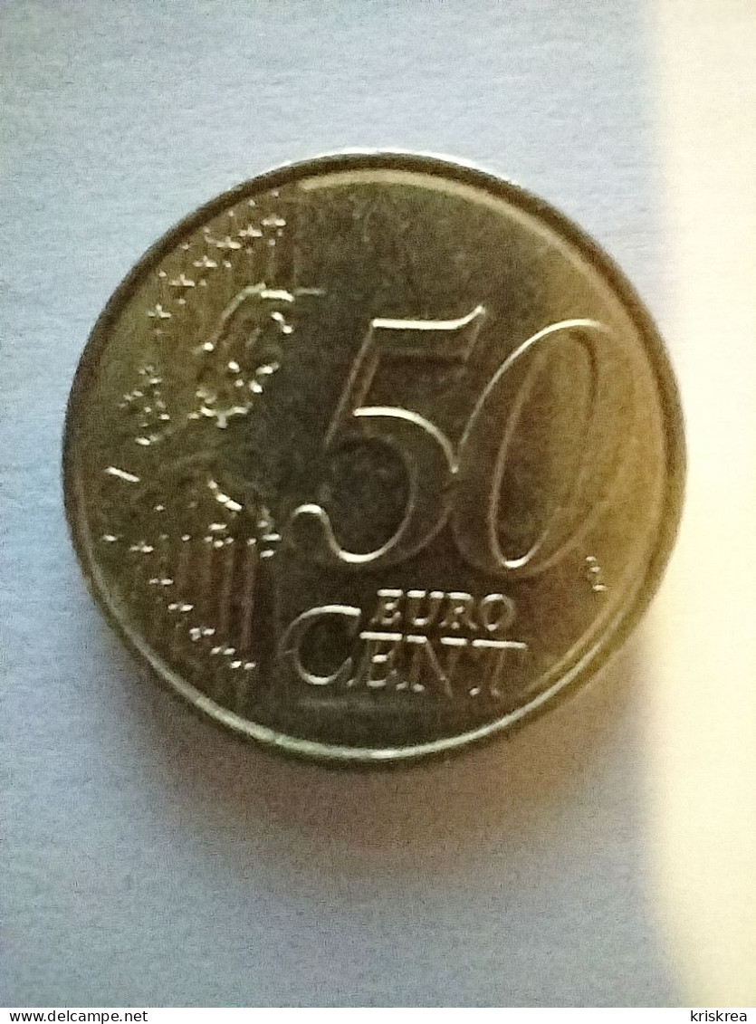 50 Euro Cent 2019 Andorre. - Andorra