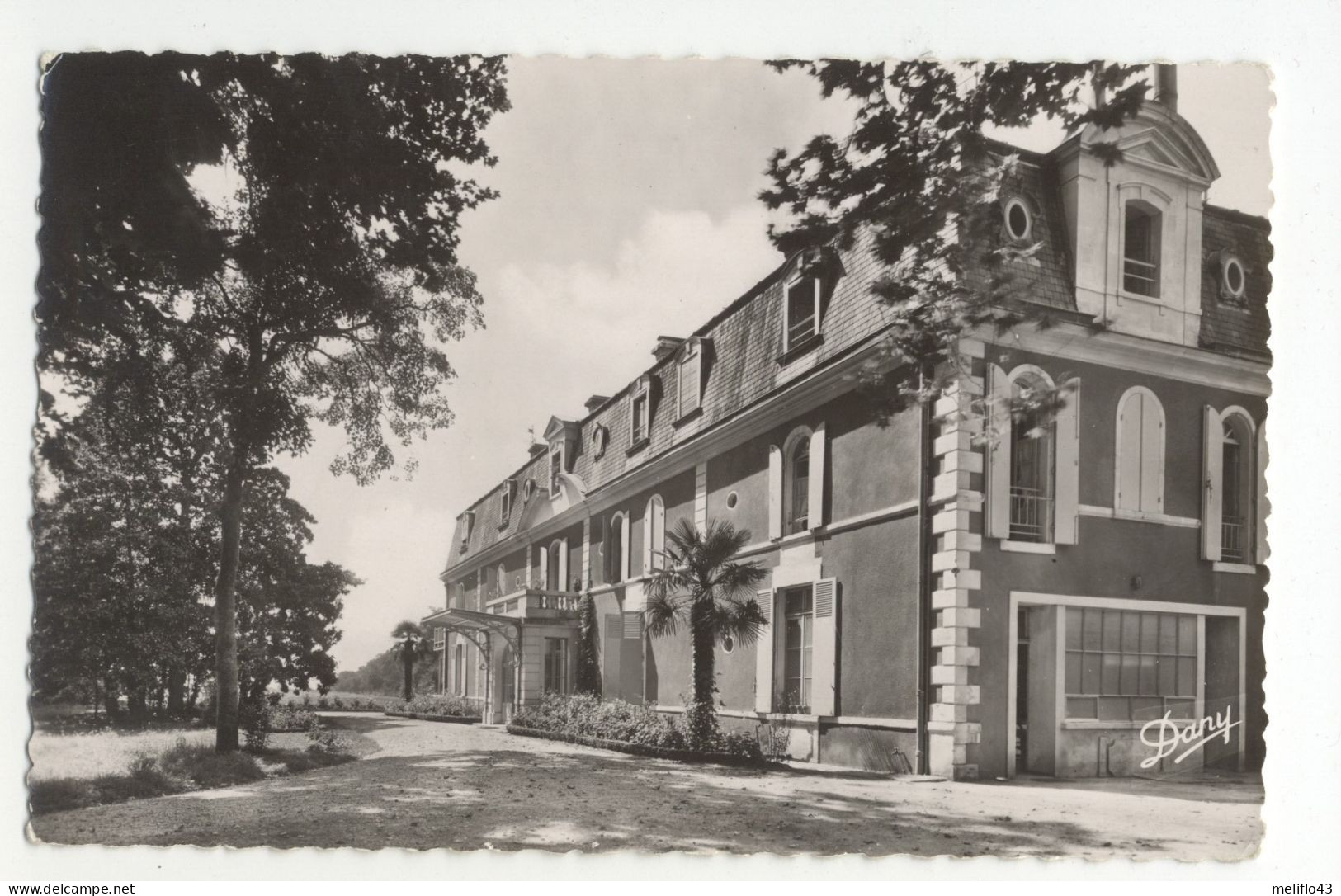 33/ CPSM - Arès - Maison De Retraite Et De Repos M.G.E.N. - Arès