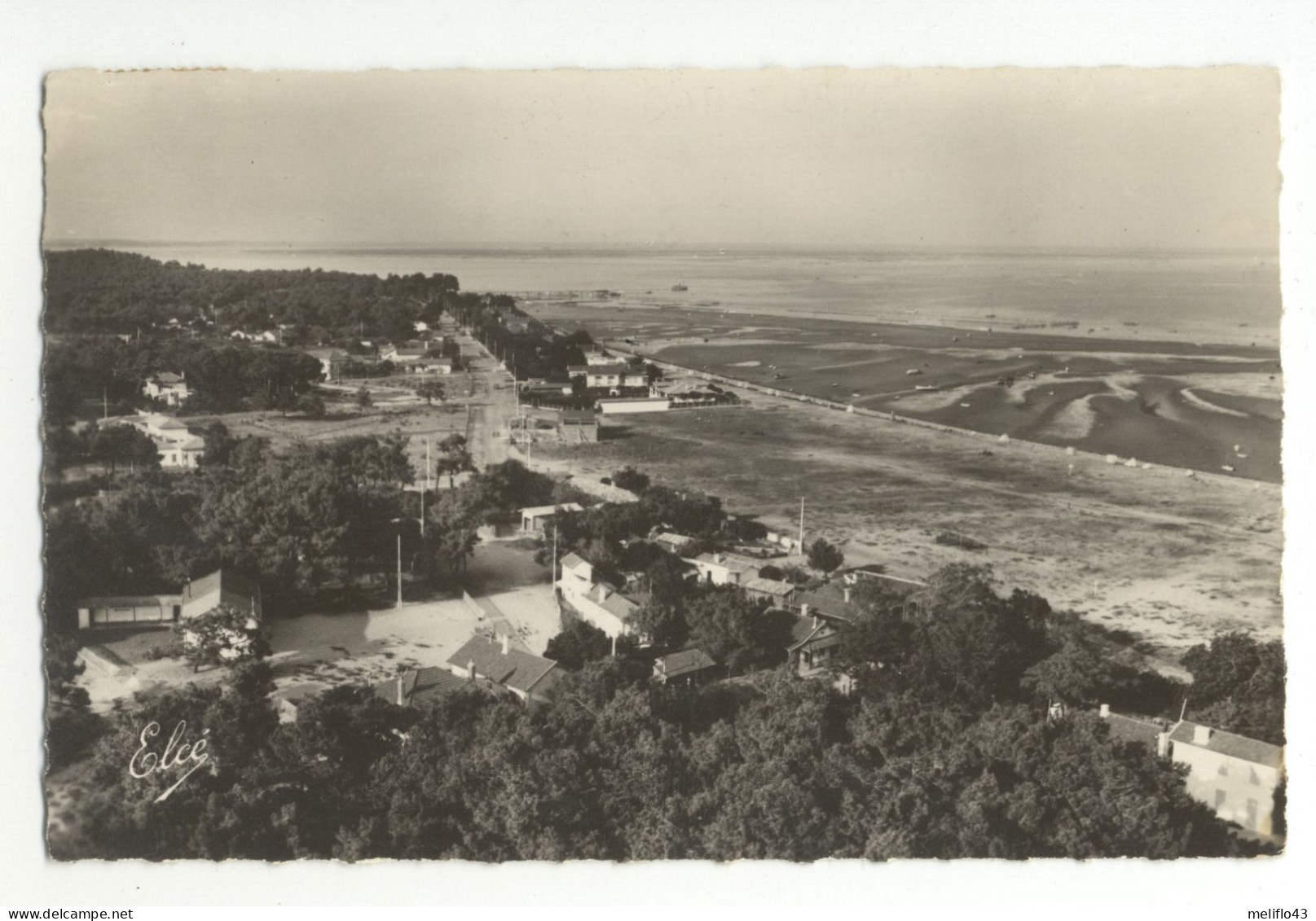 33/ CPSM - Cap Ferret - Vue Générale Vers Bèlisaire - Arès