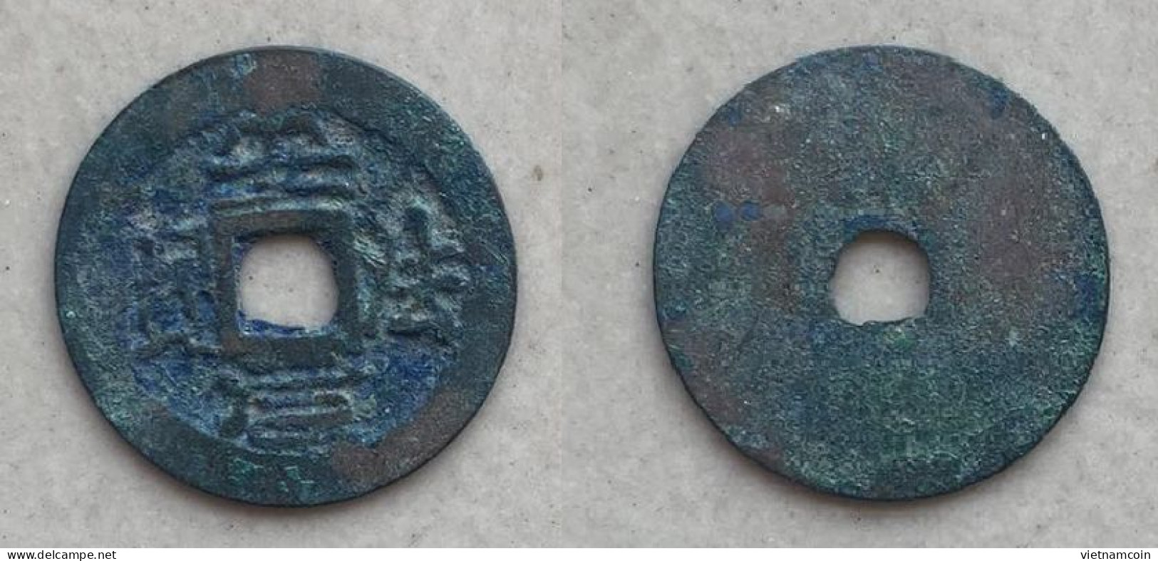 Ancient Annam Coin An Phap Nguyen Bao - Vietnam