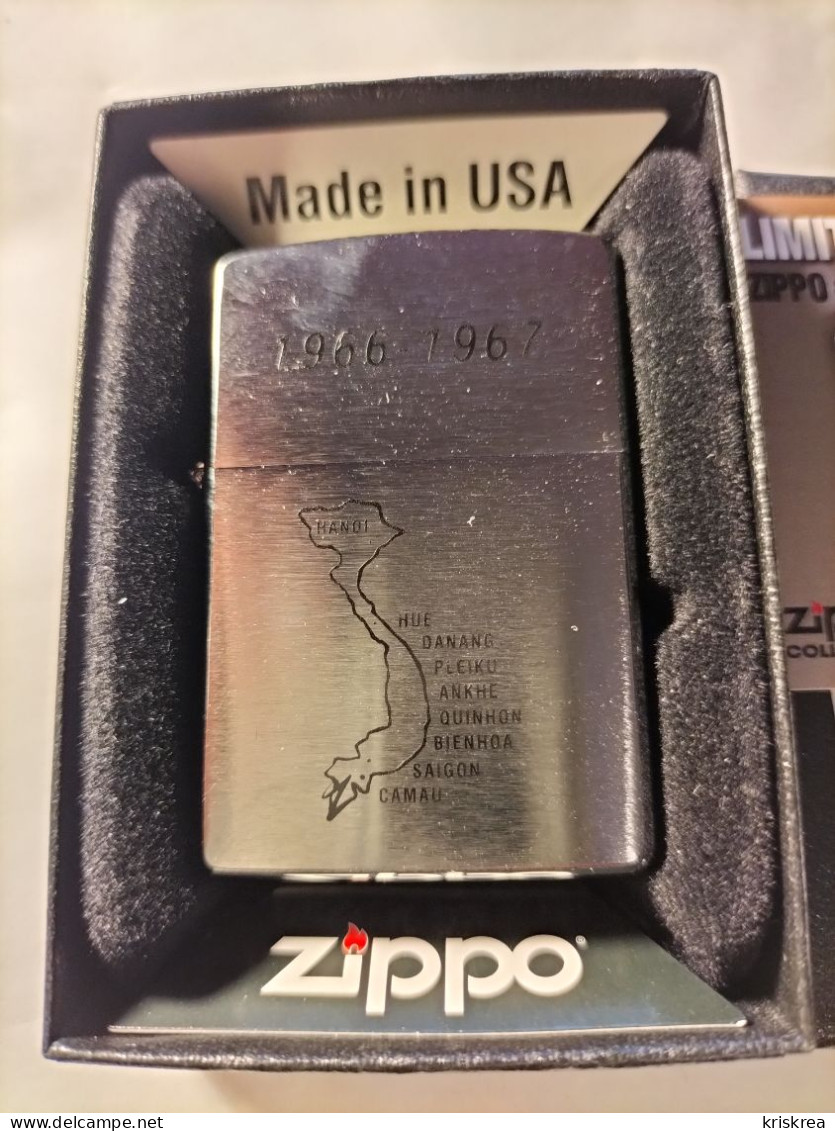 Briquet à Essence Zippo édition Limitée. - Zippo