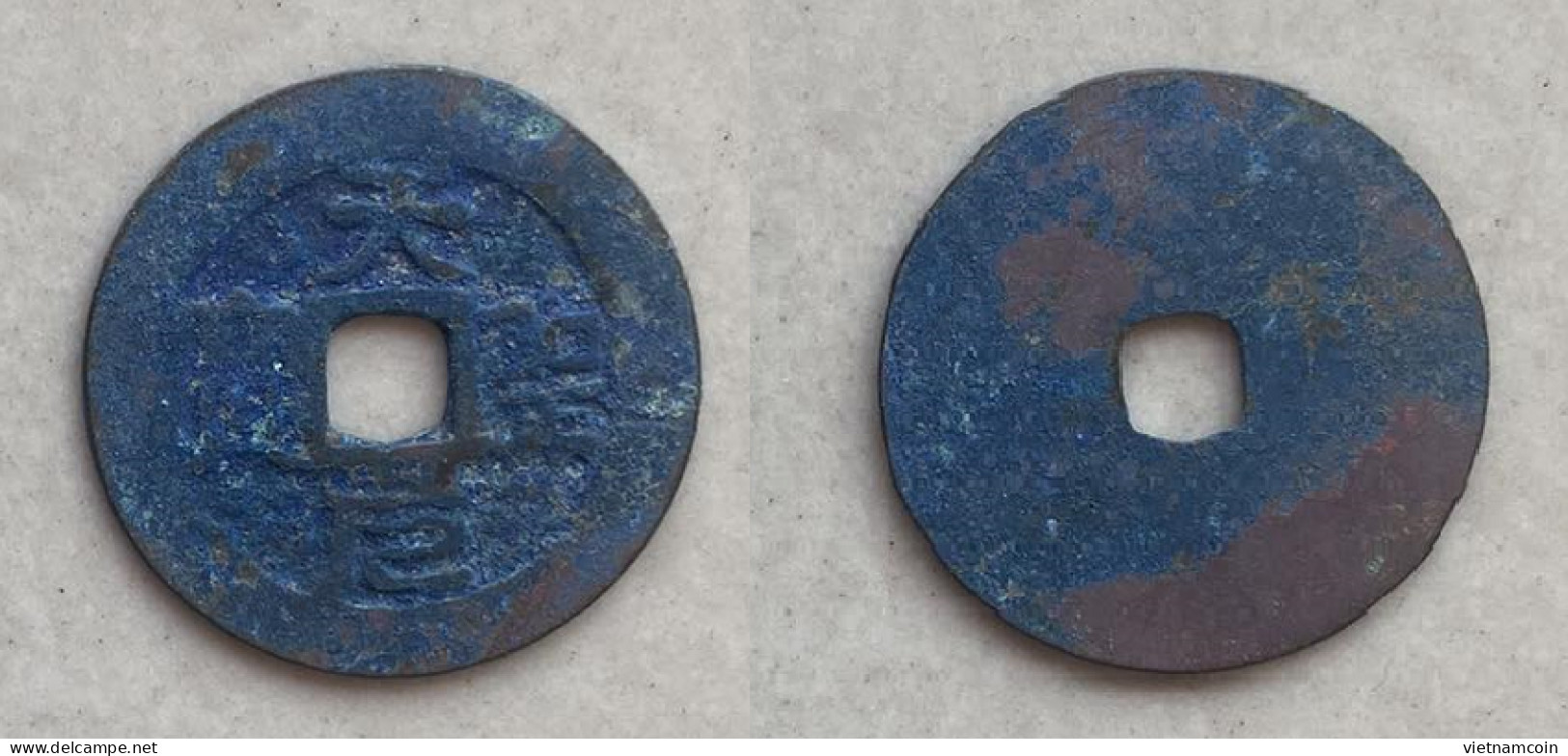 Ancient Annam Coin Thien Thanh Nguyen Bao (An Phap Group ) - Vietnam