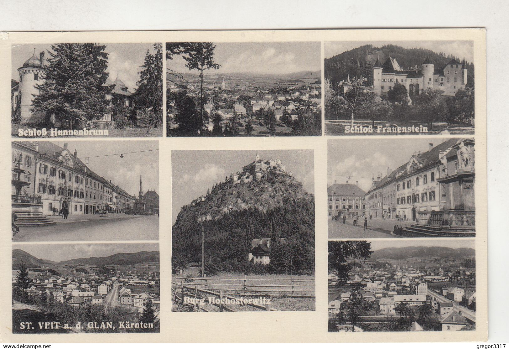 D984) ST. VEIT A. D. Glan - Hunnenbrunn - Frauenstein Hochosterwitz - - St. Veit An Der Glan