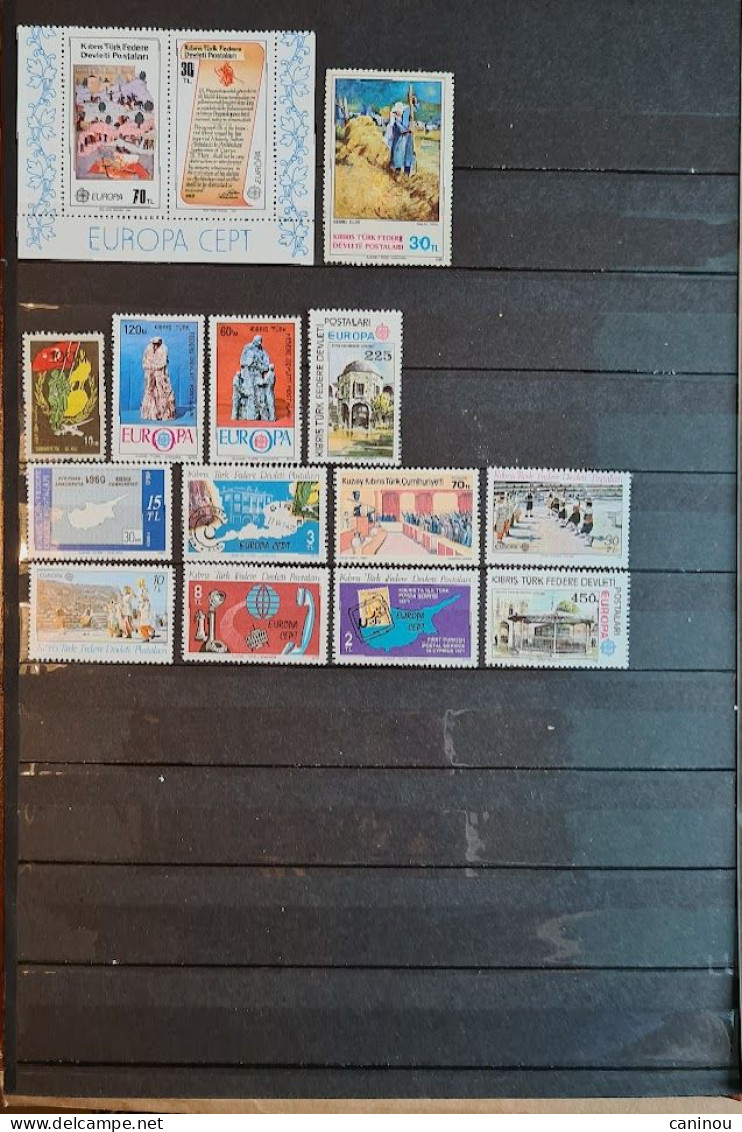 CHYPRE TURQUIE LOT 47 TIMBRES - Sonstige & Ohne Zuordnung