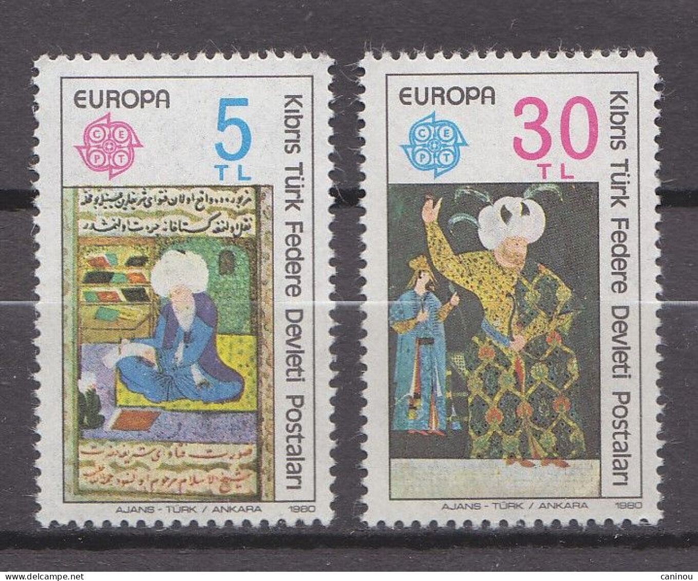 CHYPRE TURQUIE LOT 47 TIMBRES - Autres & Non Classés