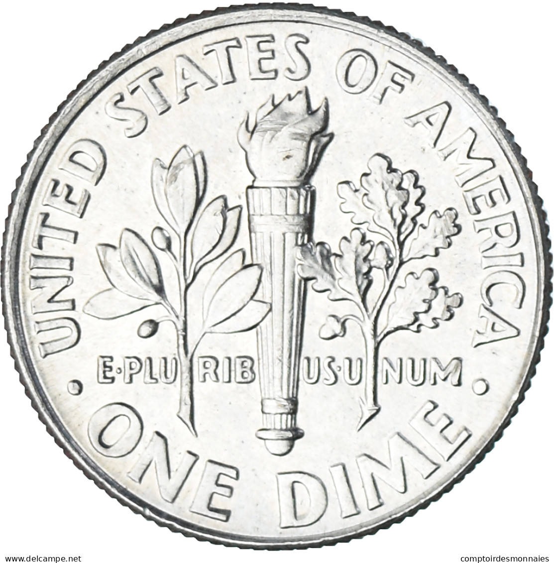 Monnaie, États-Unis, Dime, 2018 - Herdenking