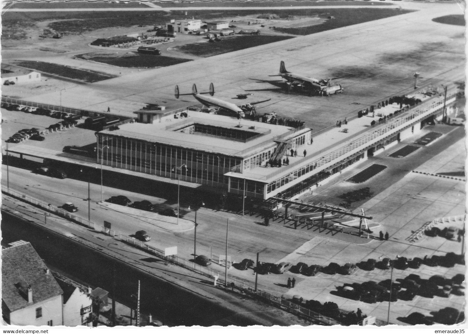 AEROPORT DE PARIS ORLY - Vue Aérienne De L'Aérogare Sud - Aéroports De Paris