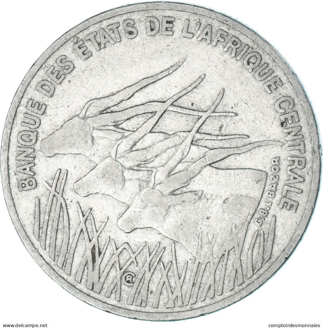Monnaie, États De L'Afrique Centrale, 100 Francs, 1998 - Kameroen