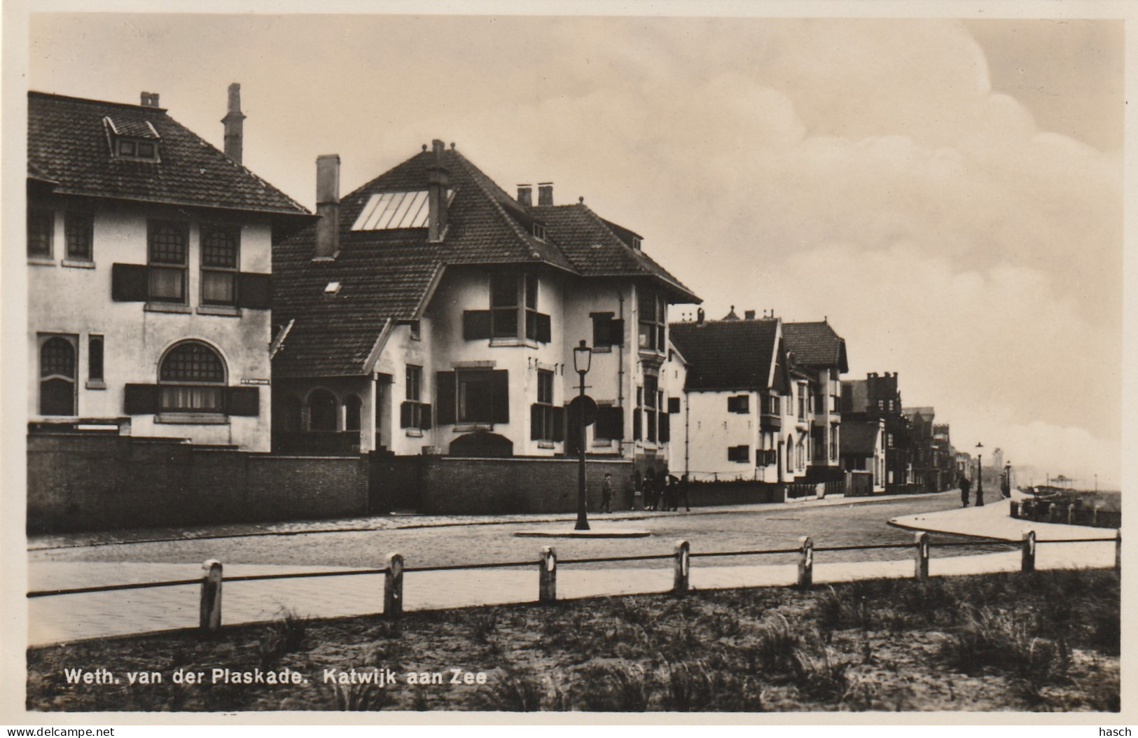 4903 4 Katwijk Aan Zee, Weth. Van Der Plaskade. (PHOTOKAART)  - Katwijk (aan Zee)