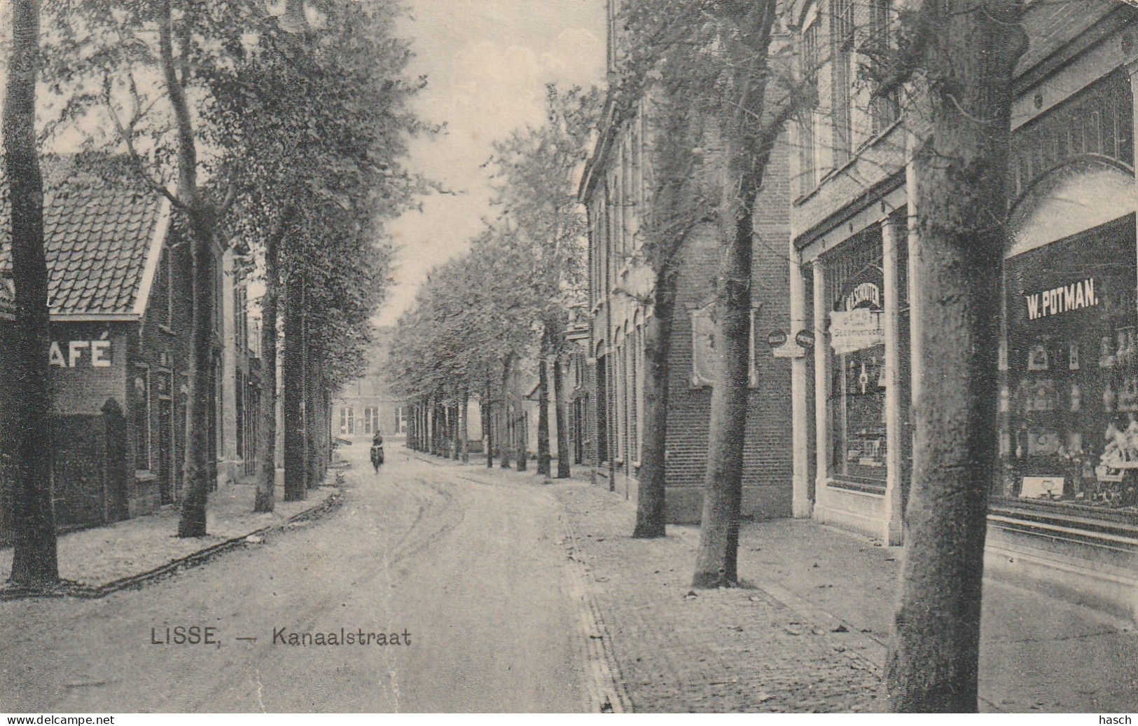 4903 64 Lisse, Kanaalstraat. (Zie Onderrand) - Lisse