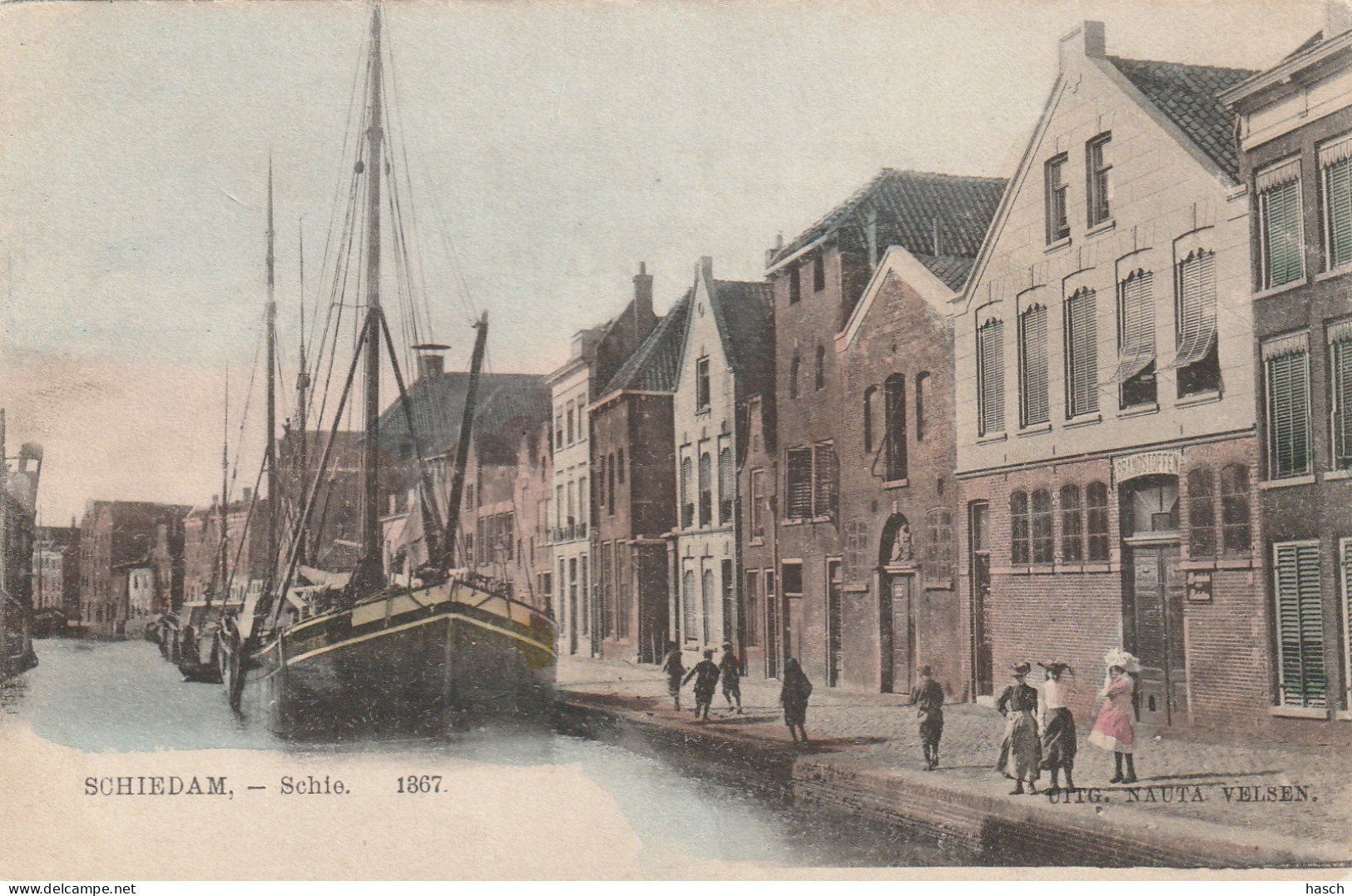 4903 89 Schiedam, Schie Rond 1900.  - Schiedam