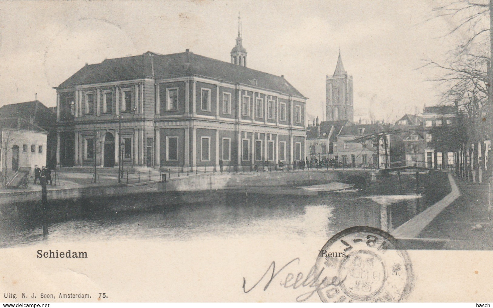 4903 94 Schiedam, Beurs. 1904. - Schiedam