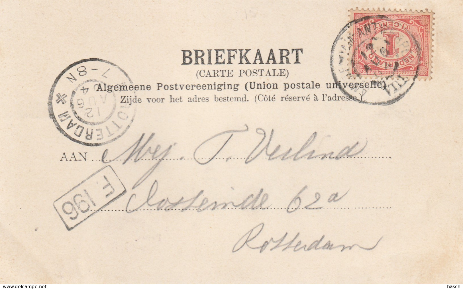 4903 94 Schiedam, Beurs. 1904. - Schiedam