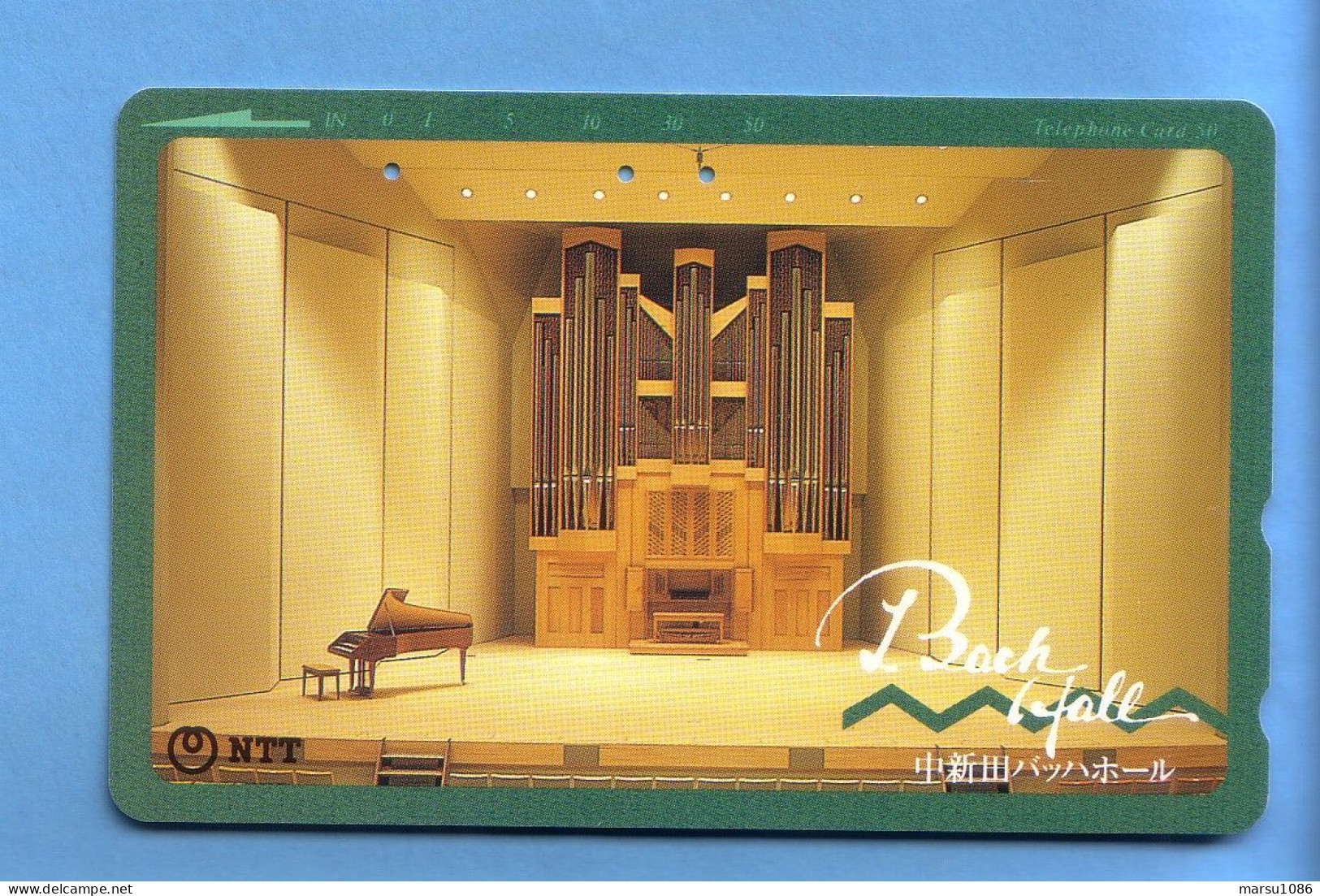Japan Telefonkarte Japon Télécarte Phonecard - Musik Music Musique Klavier Piano NTT 410 - 377 - Musique
