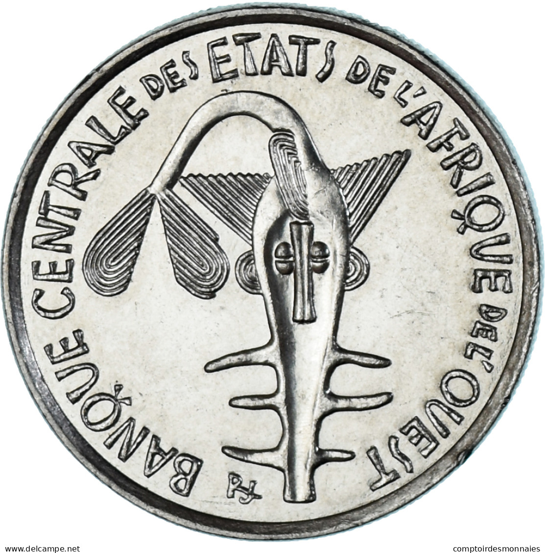 Monnaie, Communauté économique Des États De L'Afrique De L'Ouest, 100 Francs - Elfenbeinküste