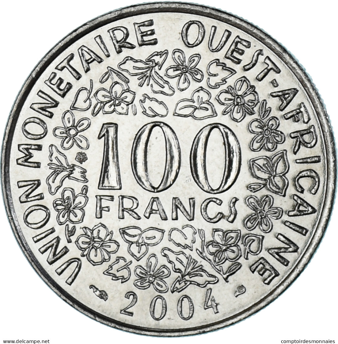 Monnaie, Communauté économique Des États De L'Afrique De L'Ouest, 100 Francs - Costa De Marfil