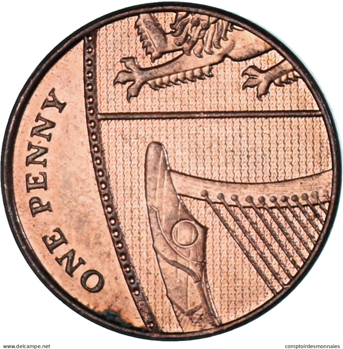 Monnaie, Grande-Bretagne, Penny, 2015 - 1 Penny & 1 New Penny