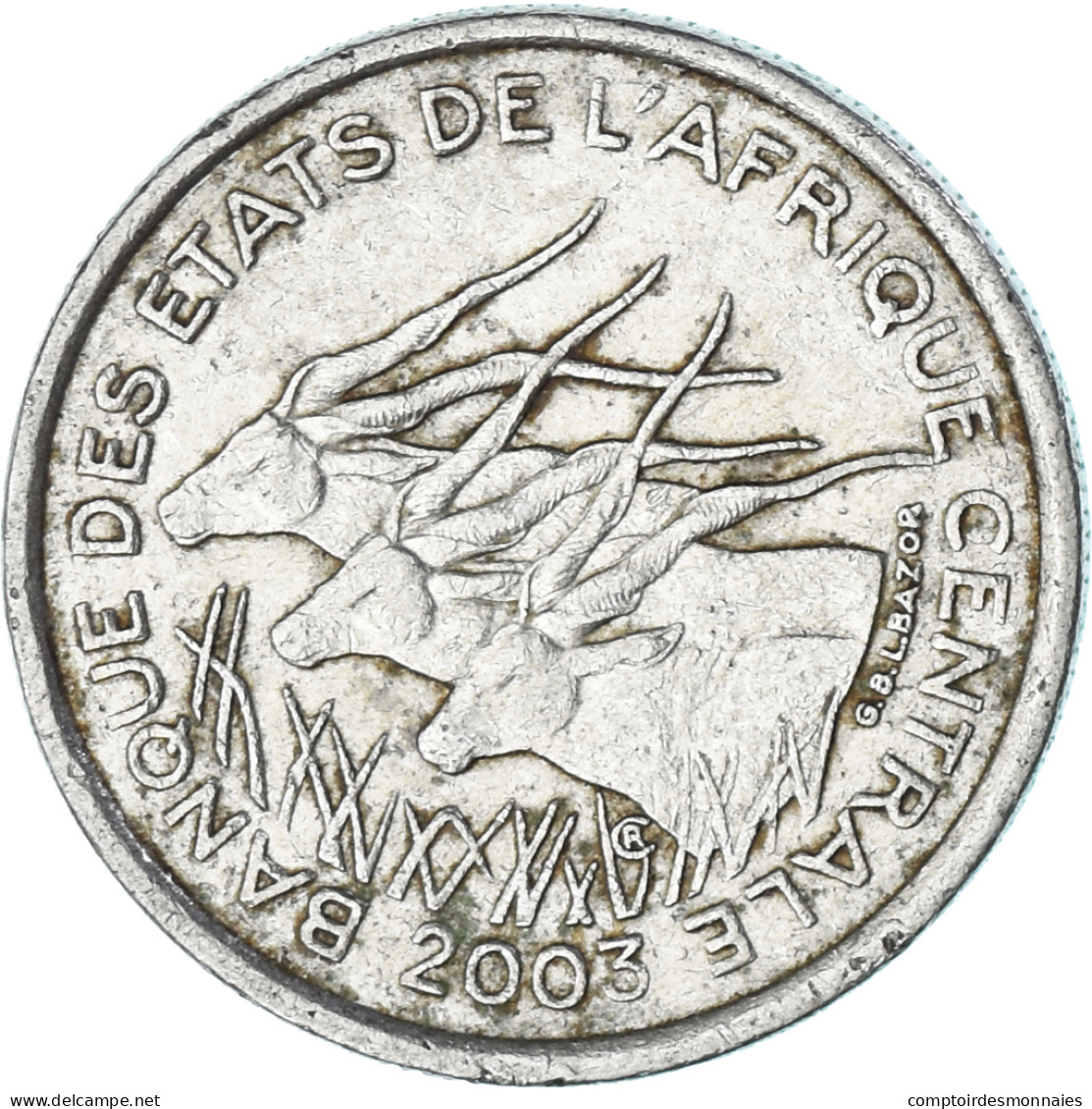 Monnaie, Communauté économique Des États De L'Afrique De L'Ouest, 50 Francs - Costa De Marfil