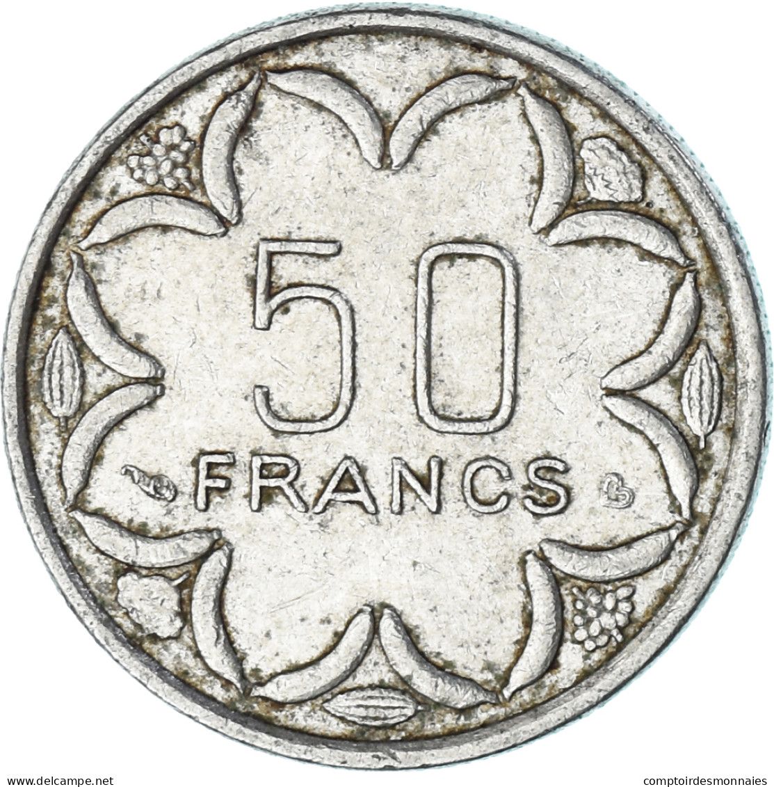 Monnaie, Communauté économique Des États De L'Afrique De L'Ouest, 50 Francs - Ivoorkust