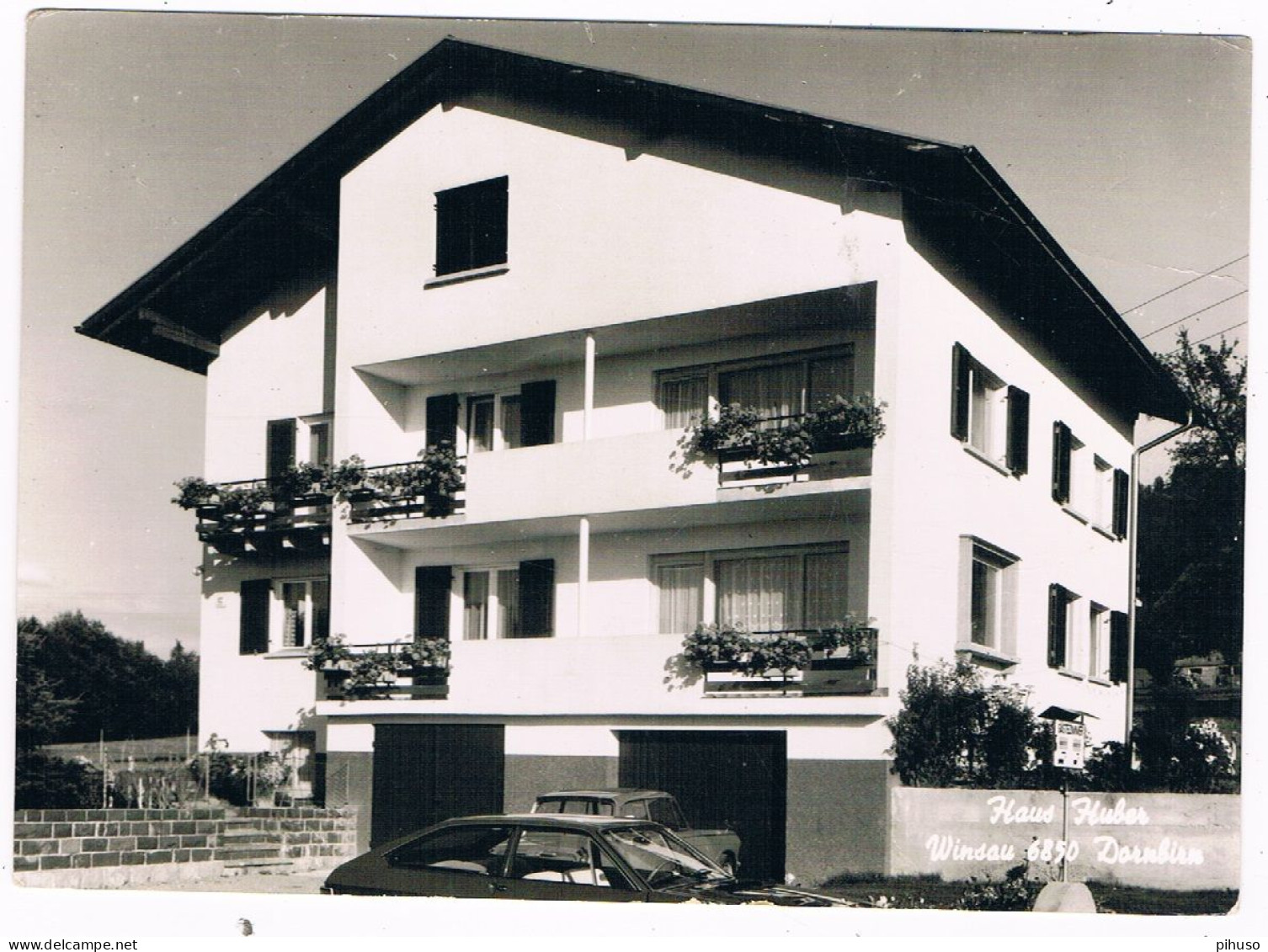 A-5936   WINSAU / DORNBIRN : Haus Huber - Dornbirn