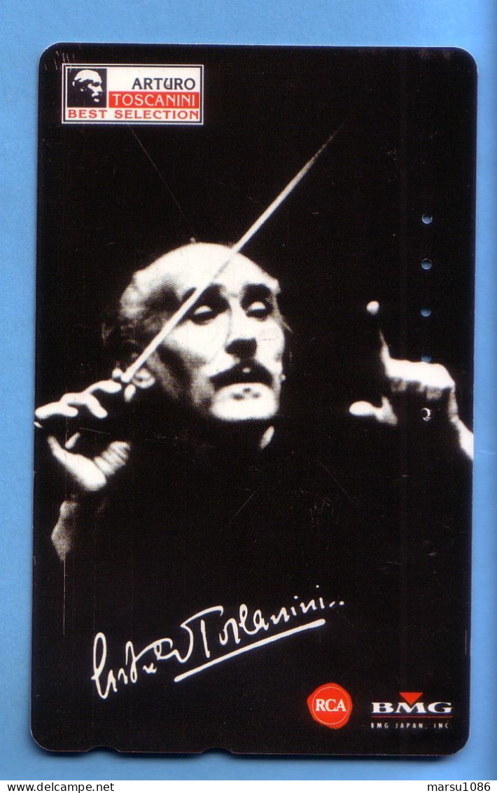 Japan Telefonkarte Japon Télécarte Phonecard - Musik Music Musique  Orchestra Dirigent - Musique