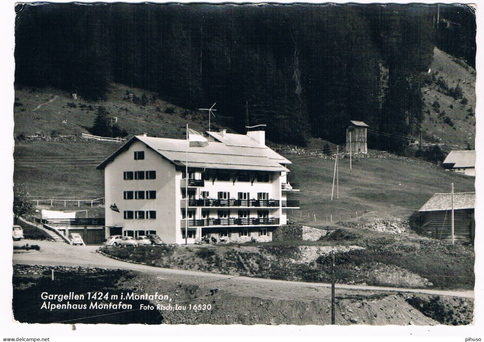A-5944  GARGELLEN : Alpenhaus Montafon - Bludenz