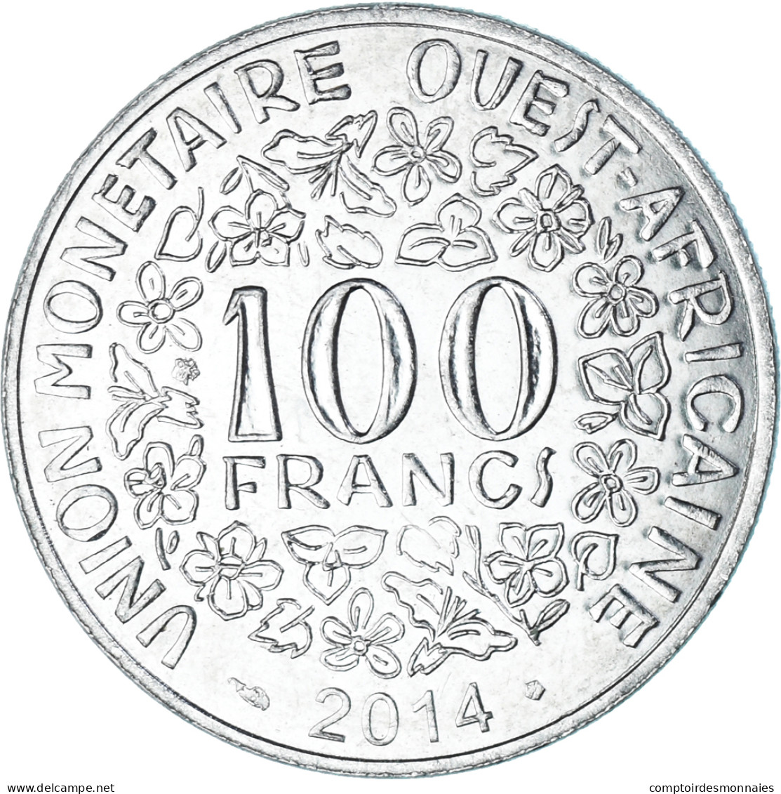 Monnaie, Communauté économique Des États De L'Afrique De L'Ouest, 100 Francs - Centrafricaine (République)