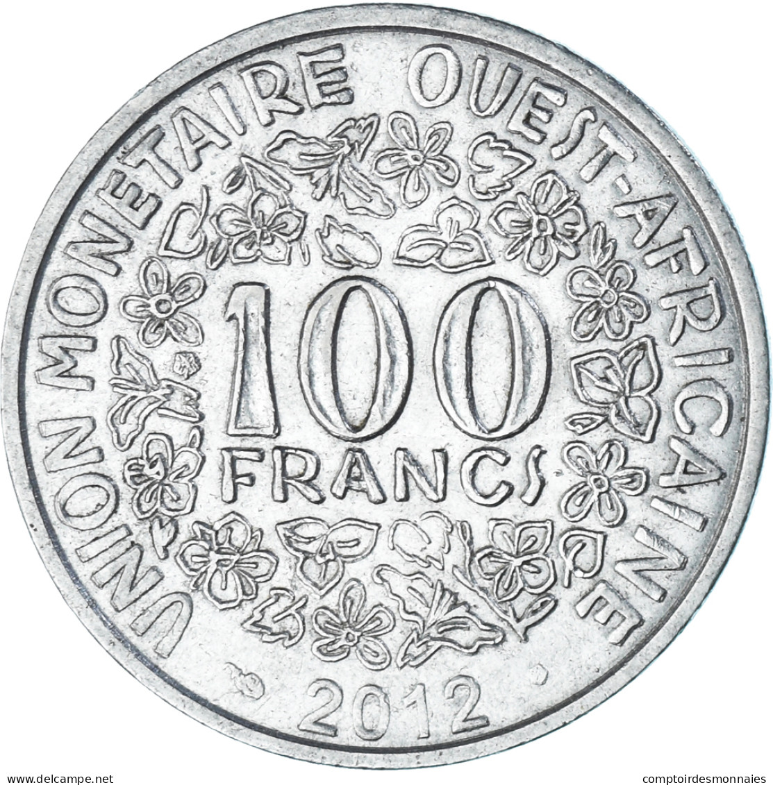 Monnaie, Communauté économique Des États De L'Afrique De L'Ouest, 100 Francs - Elfenbeinküste