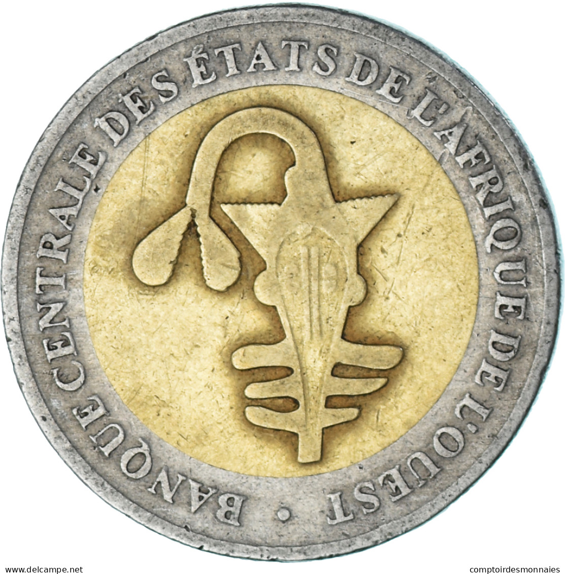 Monnaie, Communauté économique Des États De L'Afrique De L'Ouest, 200 Francs - Costa De Marfil