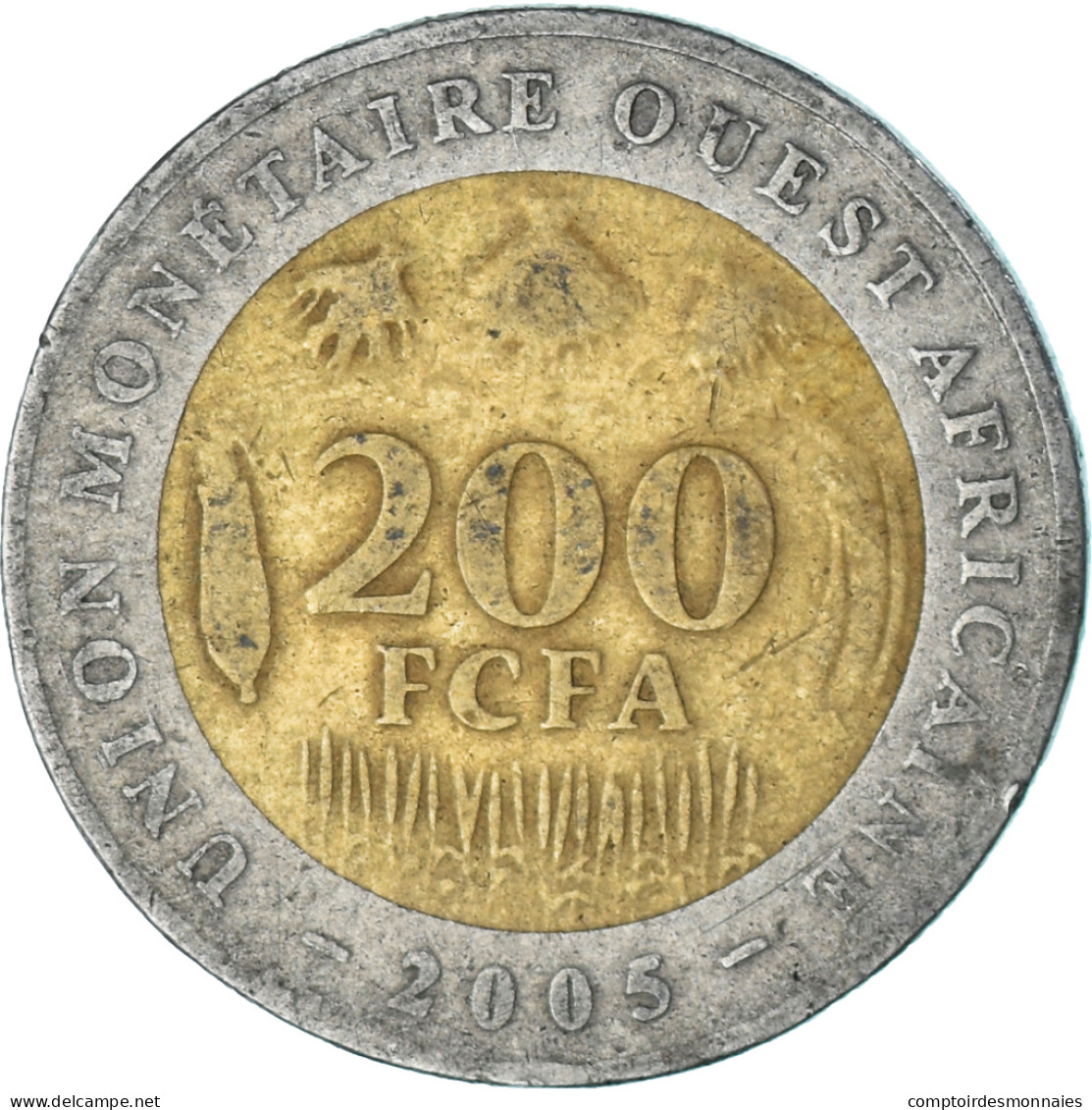 Monnaie, Communauté économique Des États De L'Afrique De L'Ouest, 200 Francs - Ivory Coast