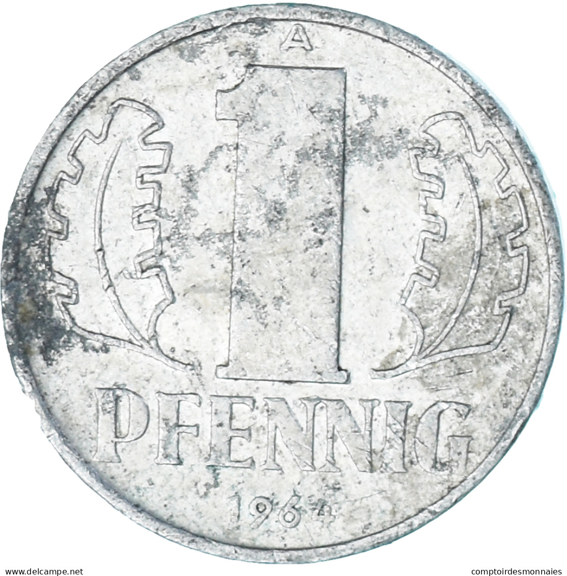 Monnaie, Allemagne, Pfennig, 1964 - 1 Pfennig