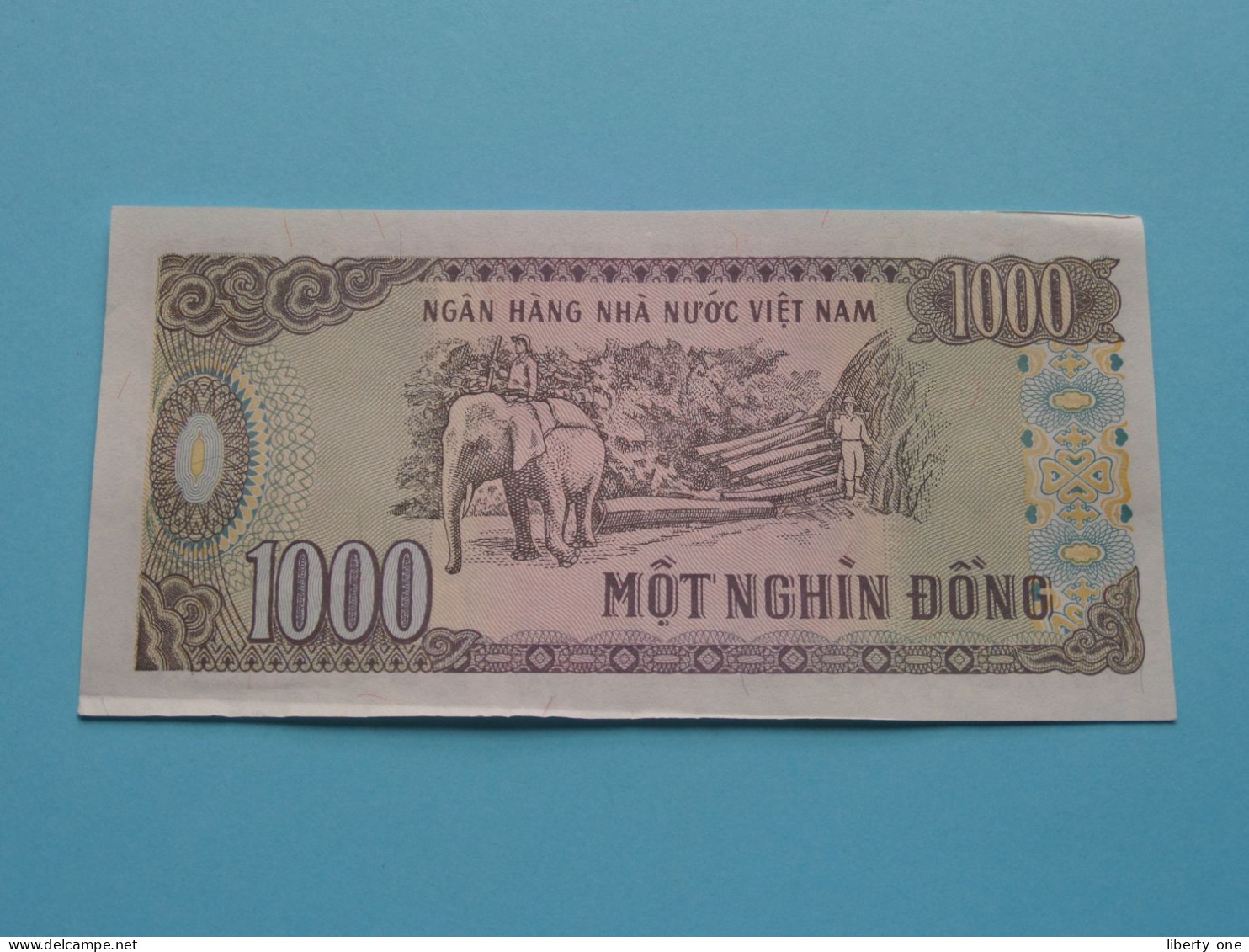 1000 Dong - Môt Nghin Dông ( EW 3816007) 1988 - Viet Nam ( For Grade See SCANS ) ! - Viêt-Nam