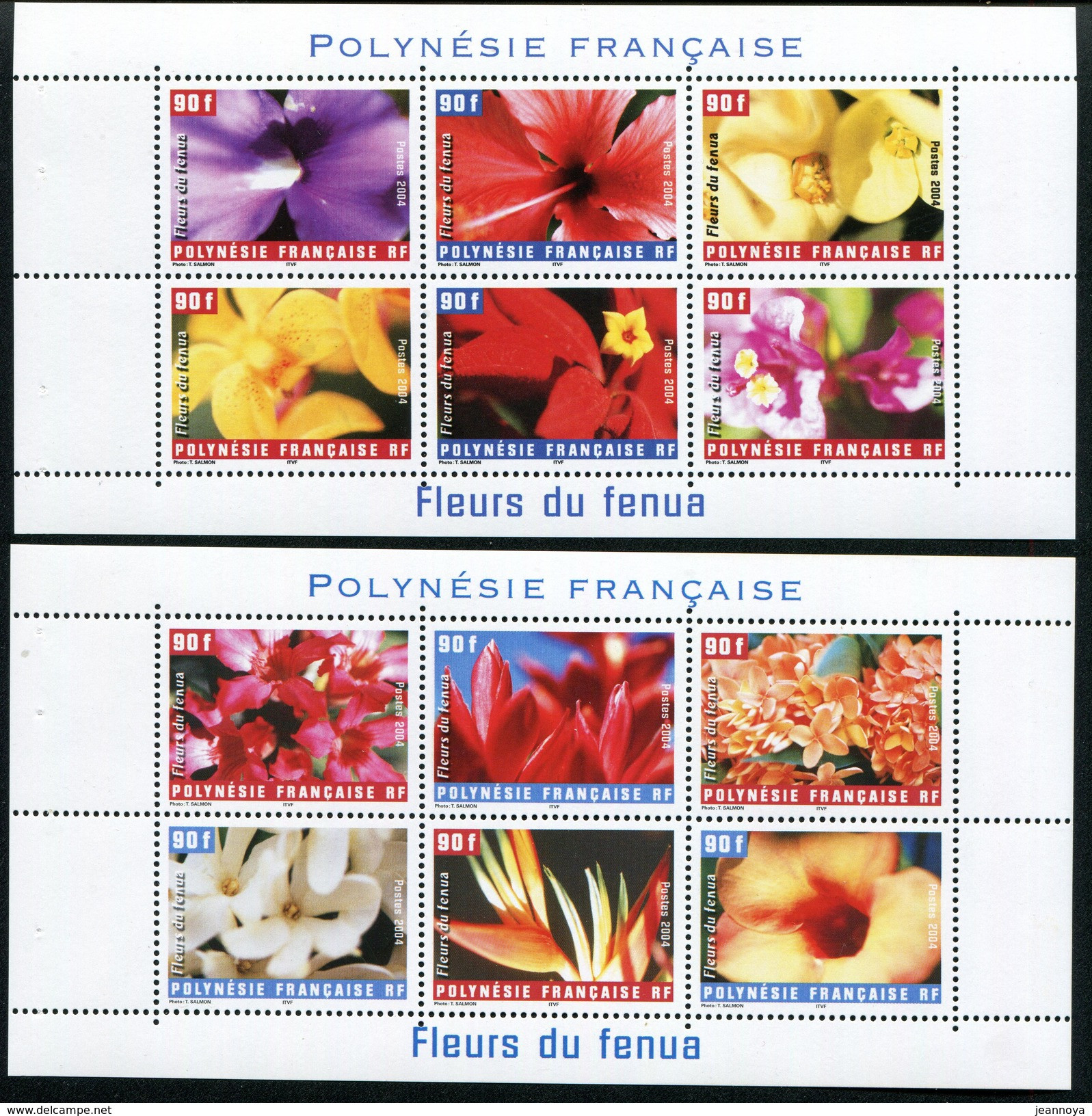 POLYNESIE FRANCAISE - CARNET N° C723 * * - FLEURS DU FENUA - LUXE - Booklets