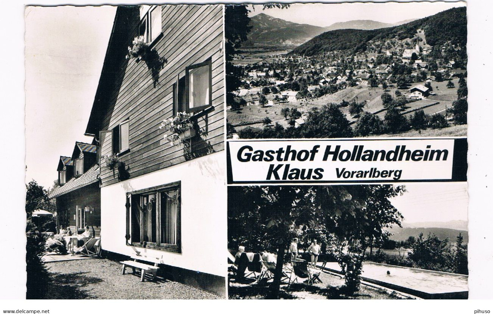 A-5954  KLAUS : Gasthof Hollandheim - Feldkirch