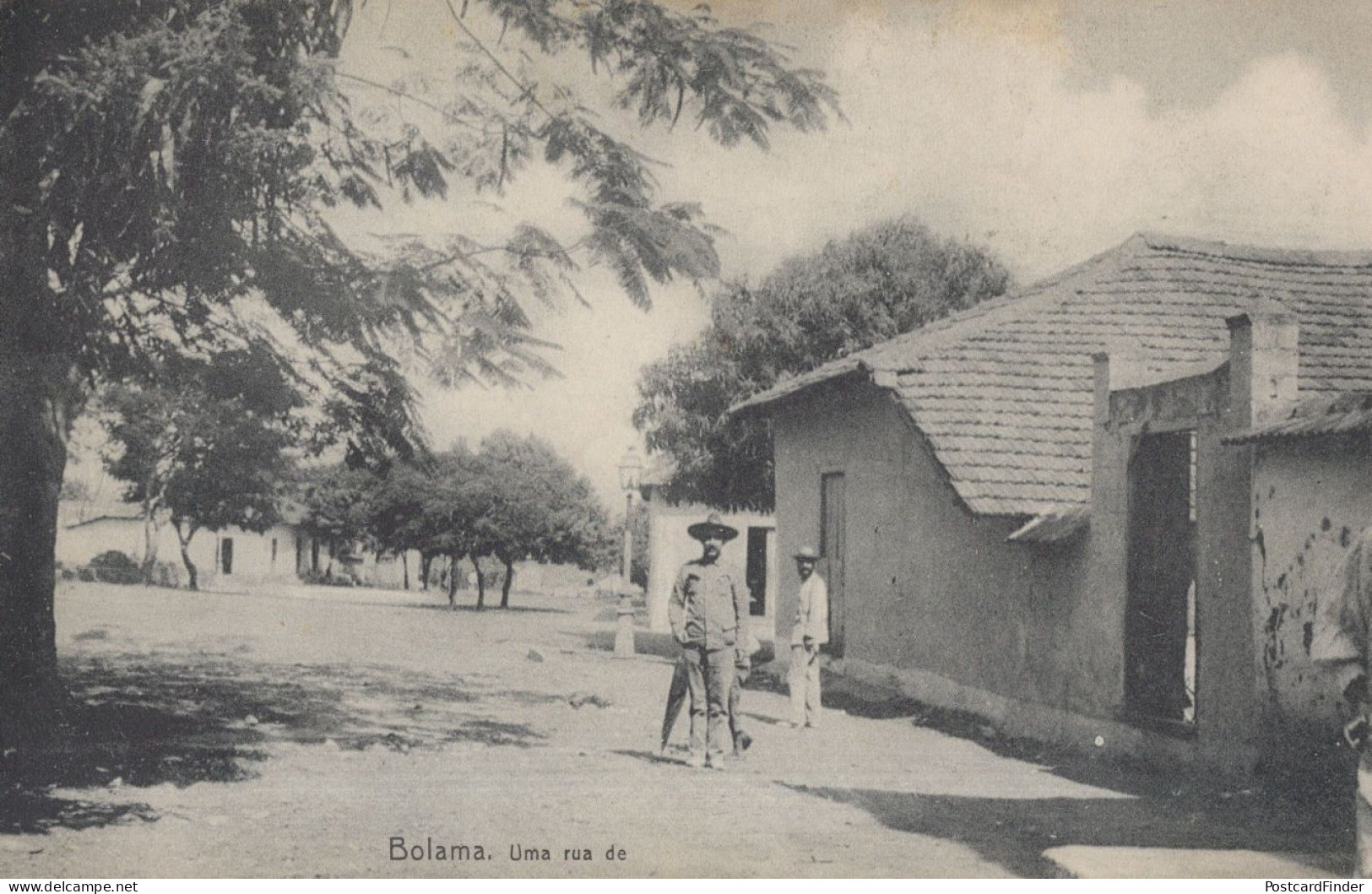 Bolama Guinea Bissau African Antique Postcard - Non Classés