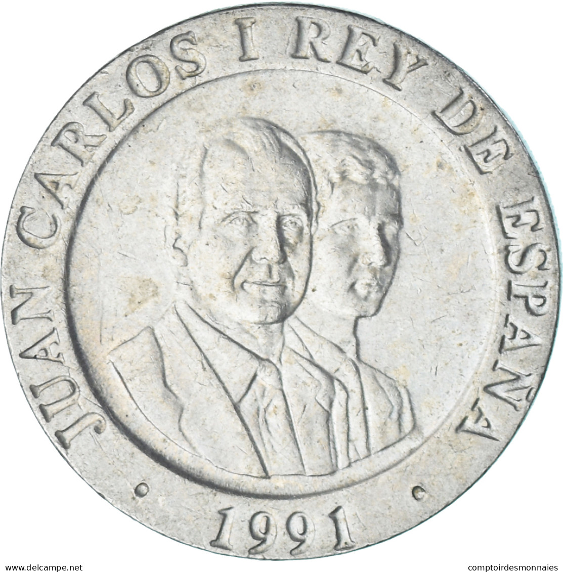 Monnaie, Espagne, 200 Pesetas, 1991 - 200 Pesetas