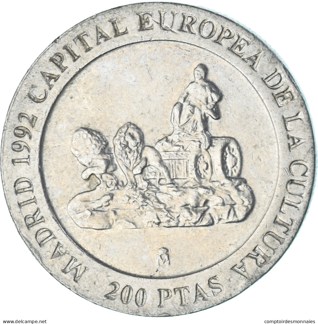 Monnaie, Espagne, 200 Pesetas, 1991 - 200 Peseta